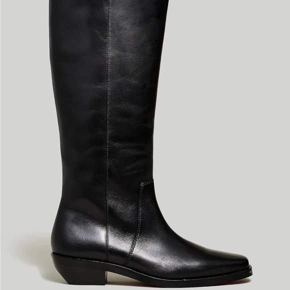 NEW Madewell The Antoine Tall Boot NN035 - Picture 2 of 5